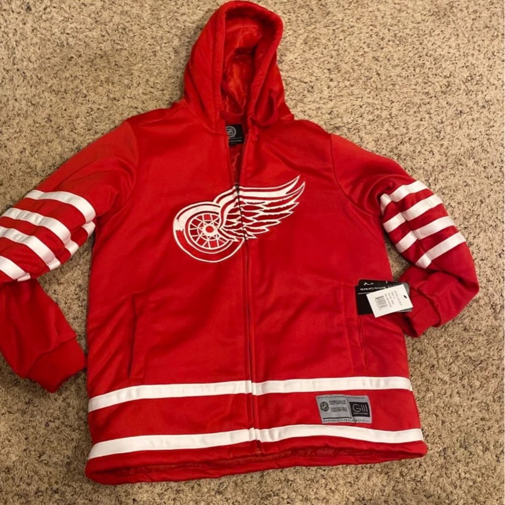 G-111 by Carl Banks NFL hoodie jacket
